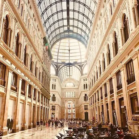 Apartman Re Gallo Luxury Plebiscito In Via Chiaia Nápoly